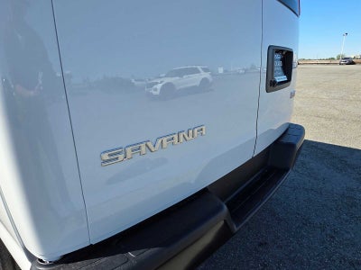 2026 GMC Savana Cargo Work Van