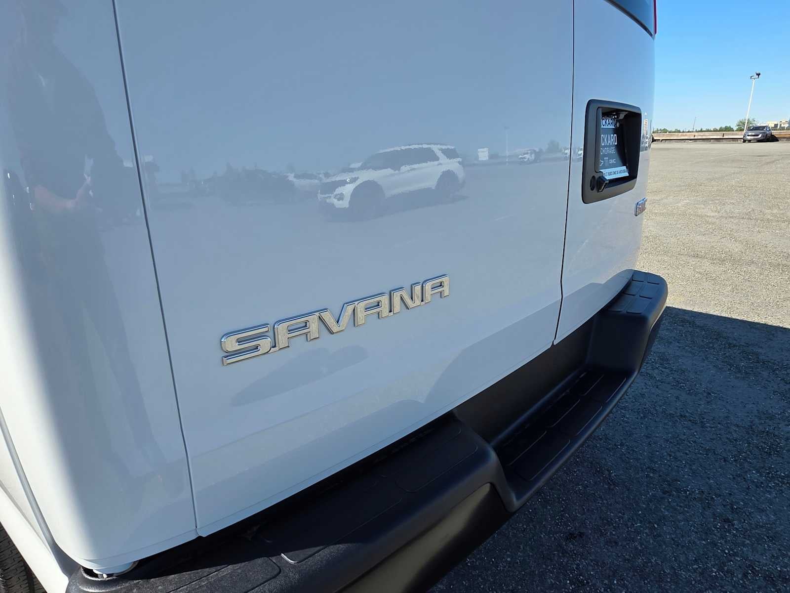 2026 GMC Savana Cargo Work Van