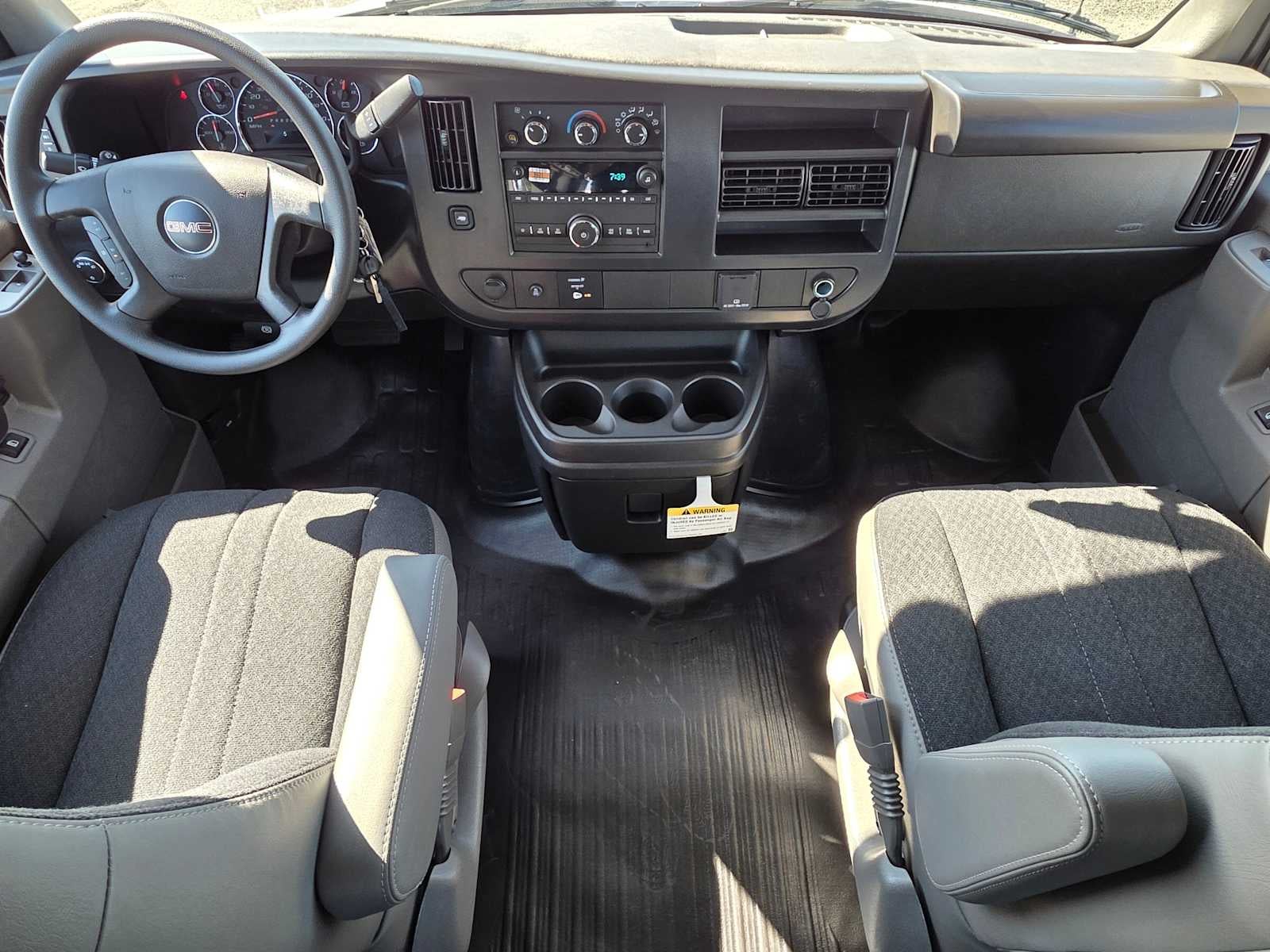 2026 GMC Savana Cargo Work Van