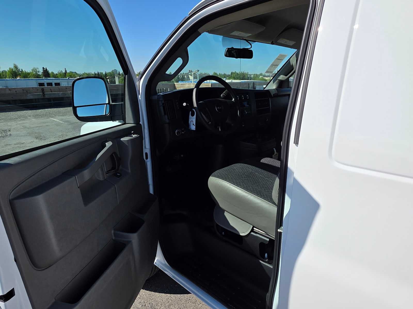 2026 GMC Savana Cargo Work Van