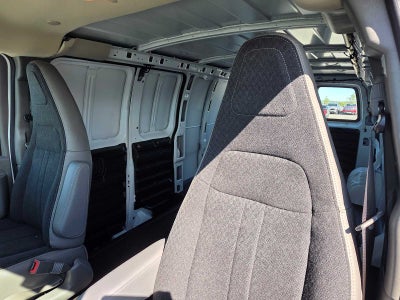 2026 GMC Savana Cargo Work Van