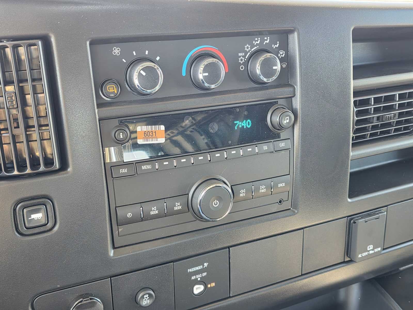 2026 GMC Savana Cargo Work Van