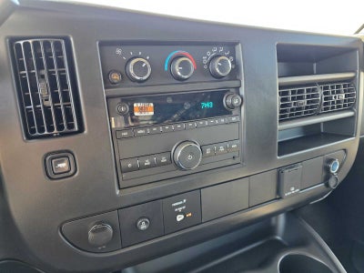 2026 GMC Savana Cargo Work Van