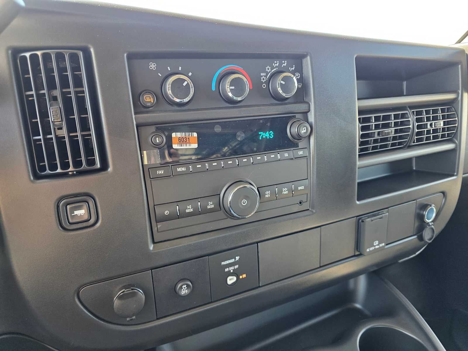 2026 GMC Savana Cargo Work Van