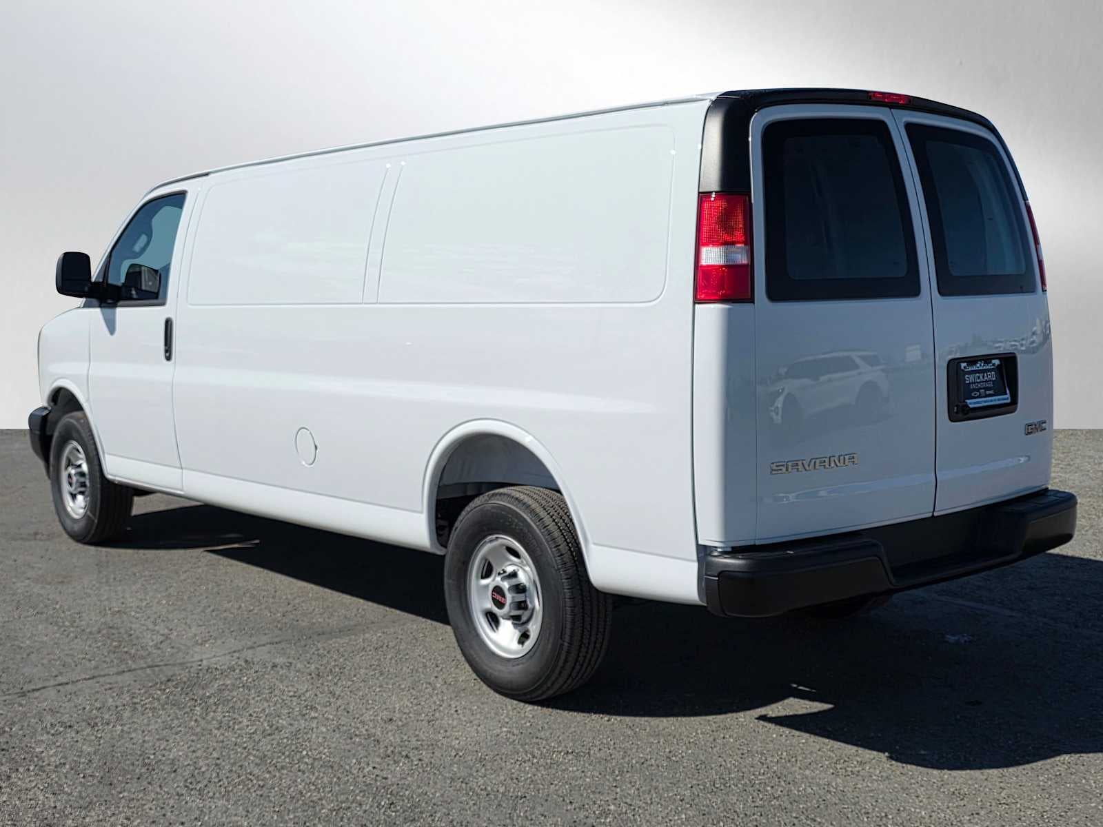 2026 GMC Savana Cargo Work Van