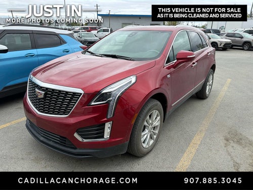 2024 Cadillac XT5 Luxury