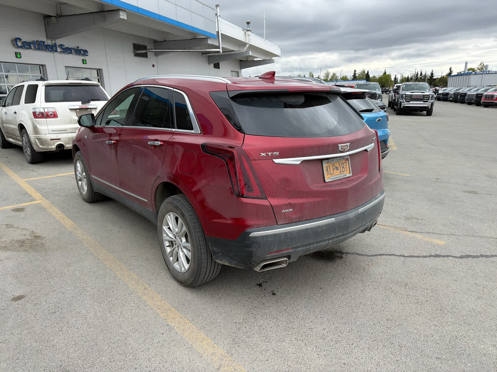 2024 Cadillac XT5 Luxury