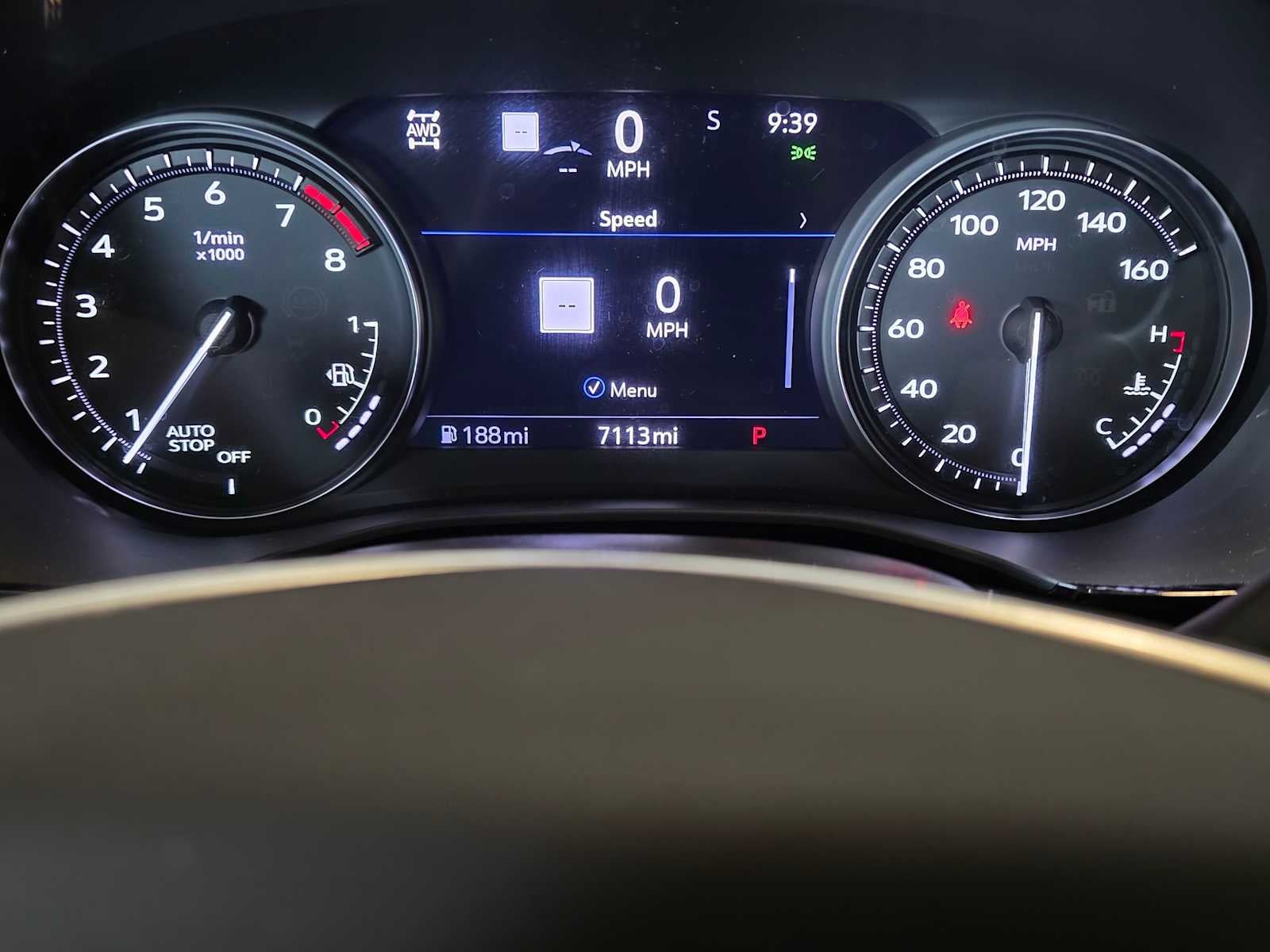 2024 Cadillac XT5 Sport