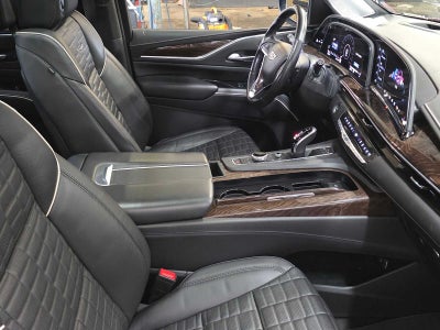 2023 Cadillac Escalade 4WD Premium Luxury Platinum