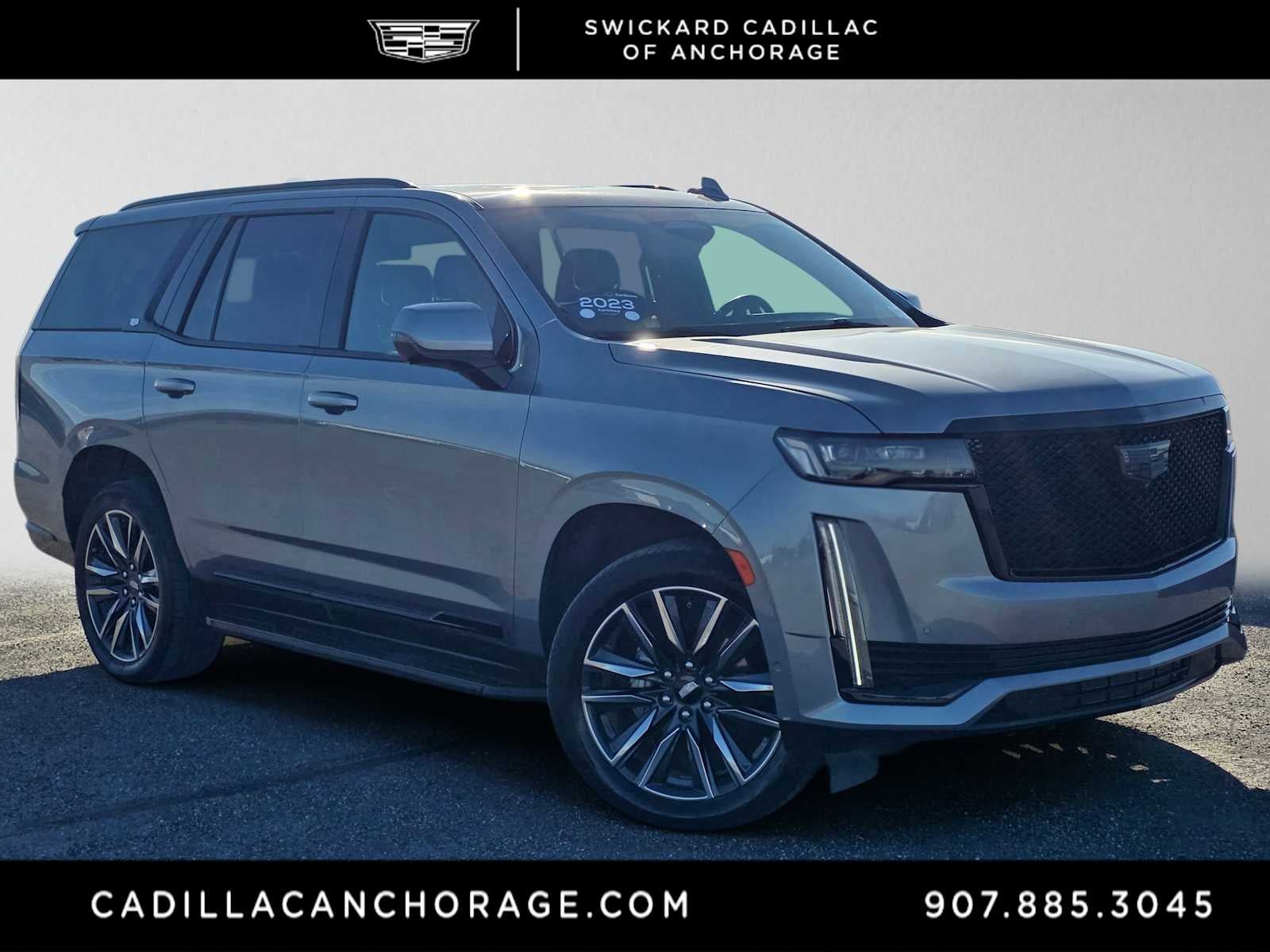2023 Cadillac Escalade Sport