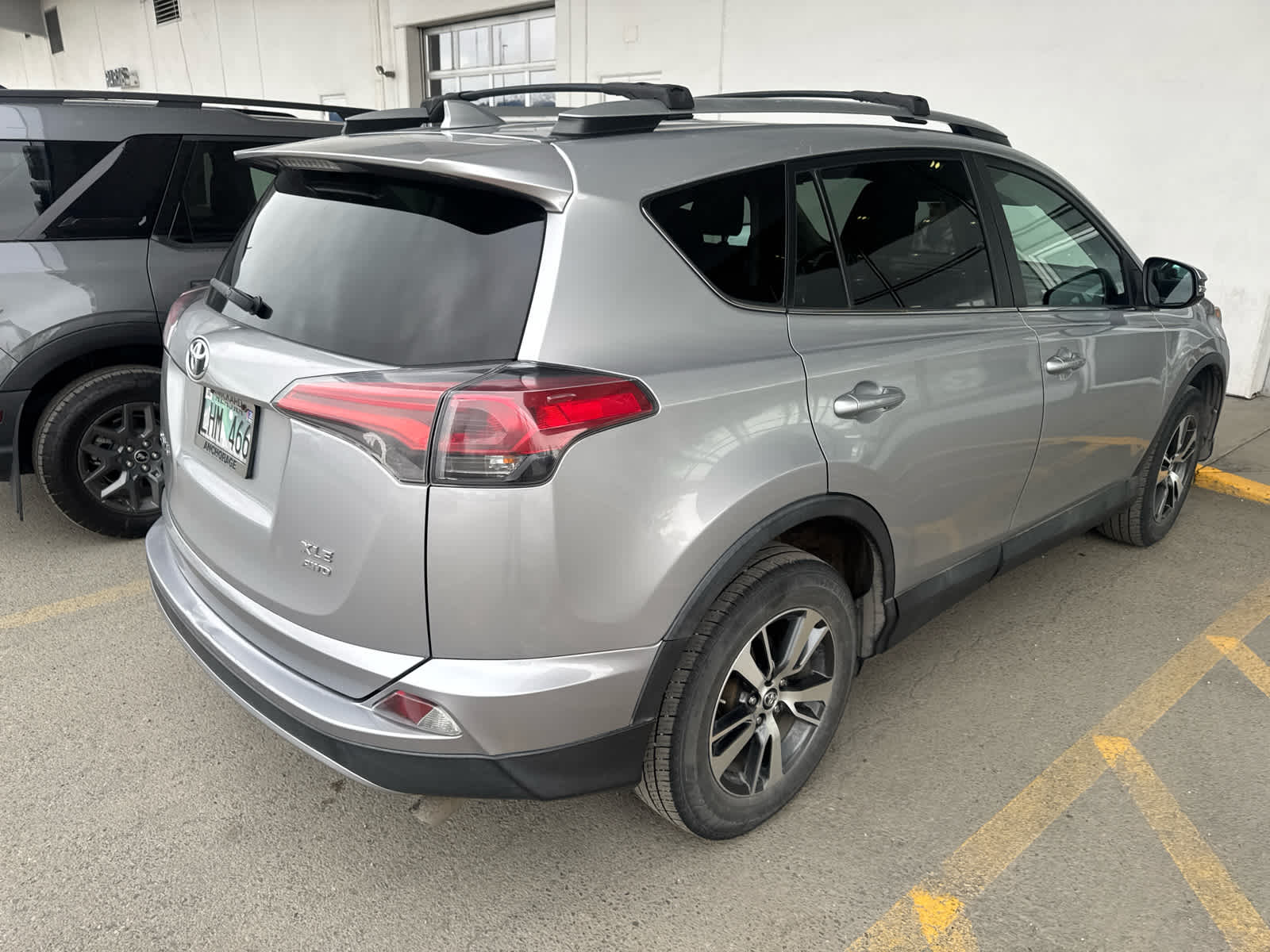 2018 Toyota RAV4 XLE
