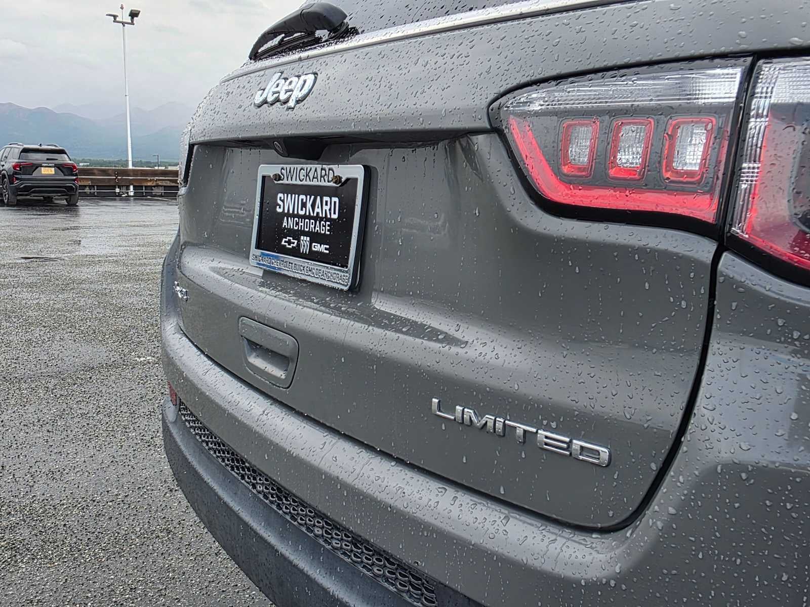 2020 Jeep Compass Limited 4x4