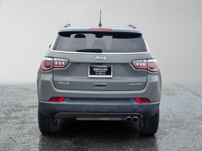 2020 Jeep Compass Limited 4x4