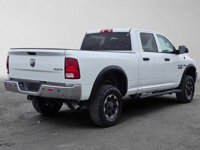 2018 RAM 2500 Tradesman Crew Cab 4x4 6'4" Box