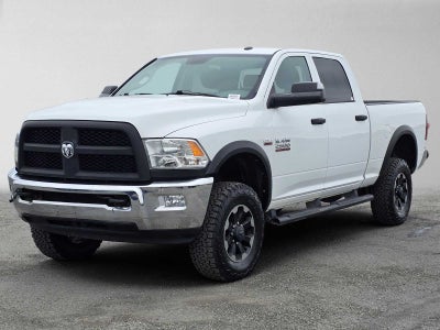 2018 RAM 2500 Tradesman Crew Cab 4x4 6'4" Box