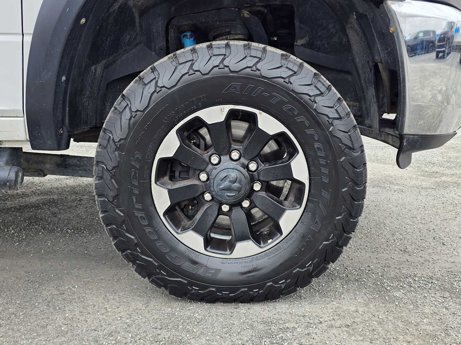 2018 RAM 2500 Tradesman Crew Cab 4x4 6'4" Box