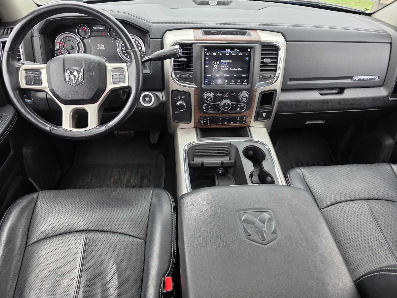 2018 RAM 2500 Laramie Crew Cab 4x4 6'4" Box