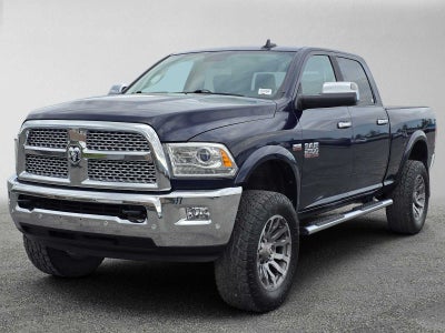 2018 RAM 2500 Laramie Crew Cab 4x4 6'4" Box