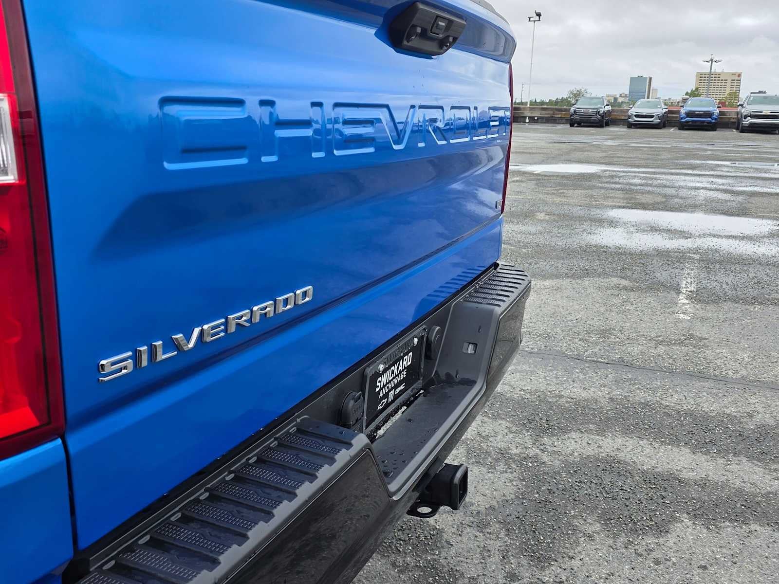 2025 Chevrolet Silverado 1500 LT Trail Boss
