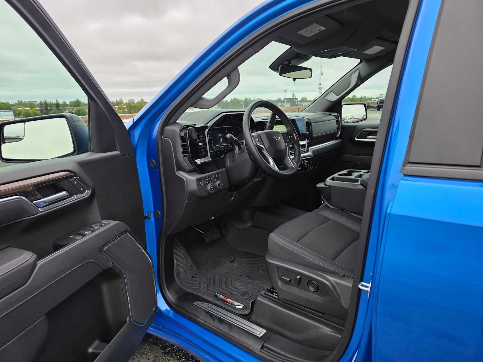 2025 Chevrolet Silverado 1500 LT Trail Boss