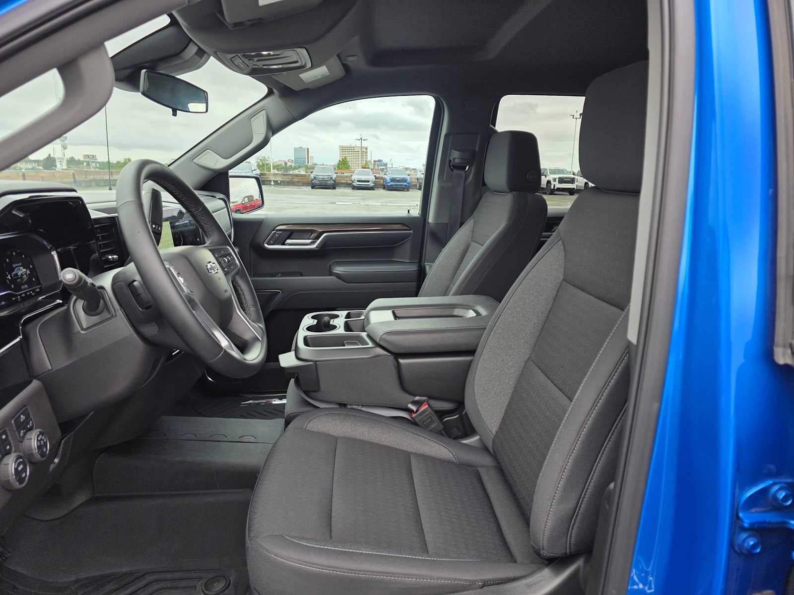 2025 Chevrolet Silverado 1500 LT Trail Boss