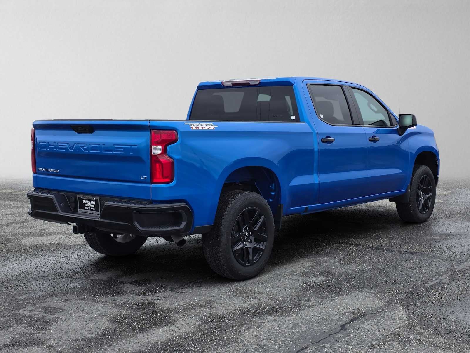 2025 Chevrolet Silverado 1500 LT Trail Boss