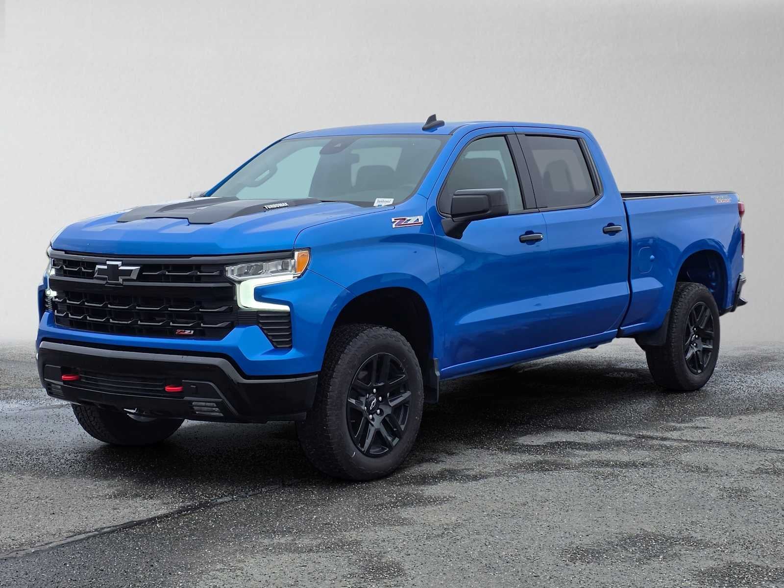 2025 Chevrolet Silverado 1500 LT Trail Boss