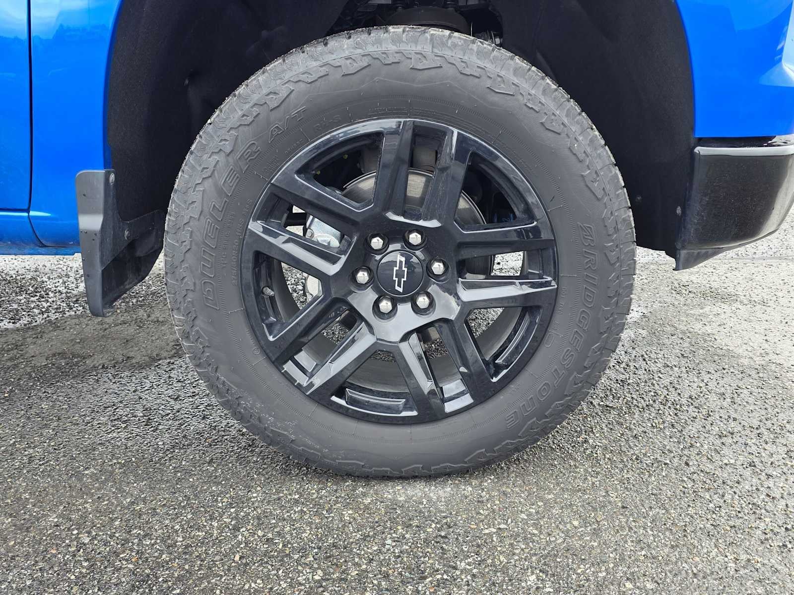 2025 Chevrolet Silverado 1500 LT Trail Boss