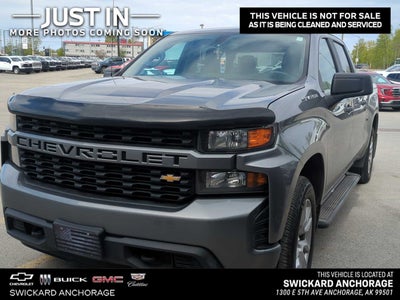 2019 Chevrolet Silverado 1500 Custom