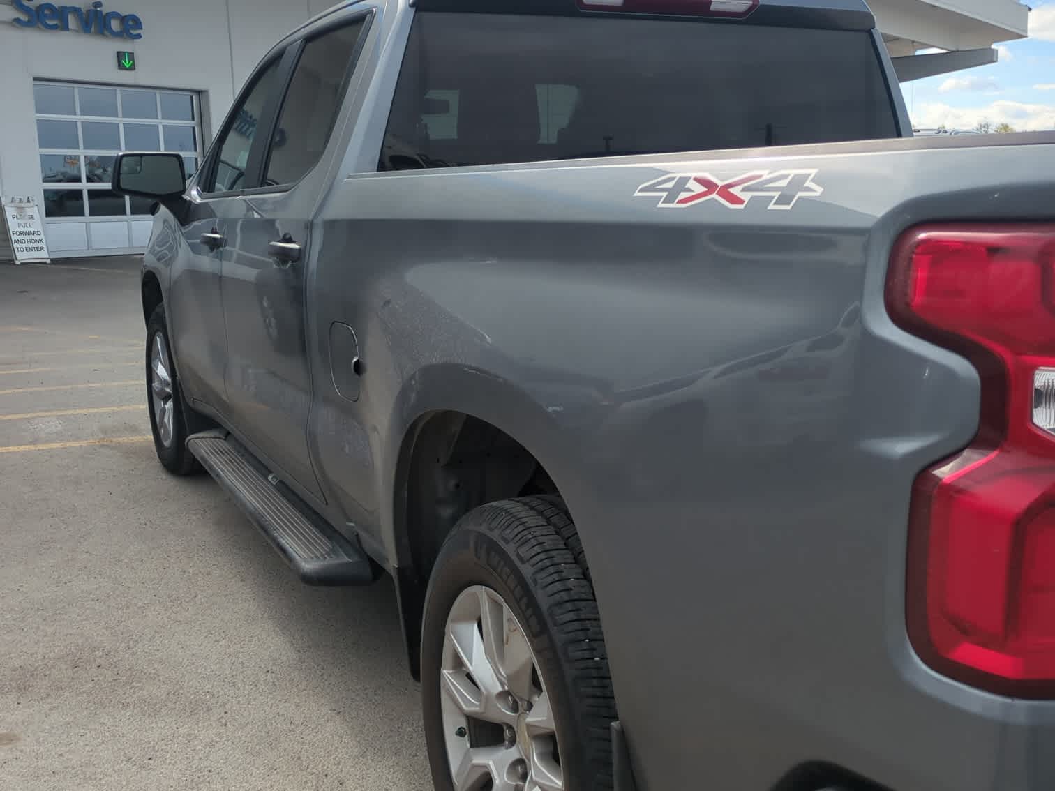 2019 Chevrolet Silverado 1500 Custom