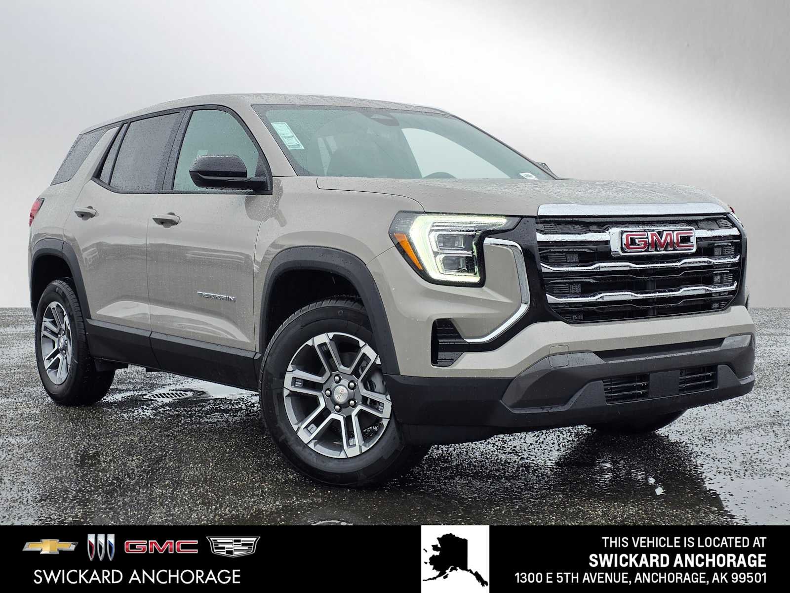 2026 GMC Terrain Elevation