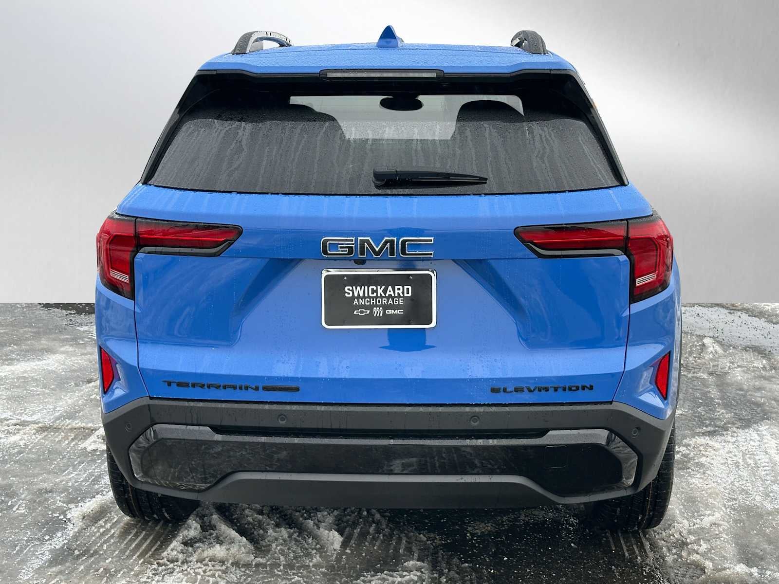 2026 GMC Terrain Elevation