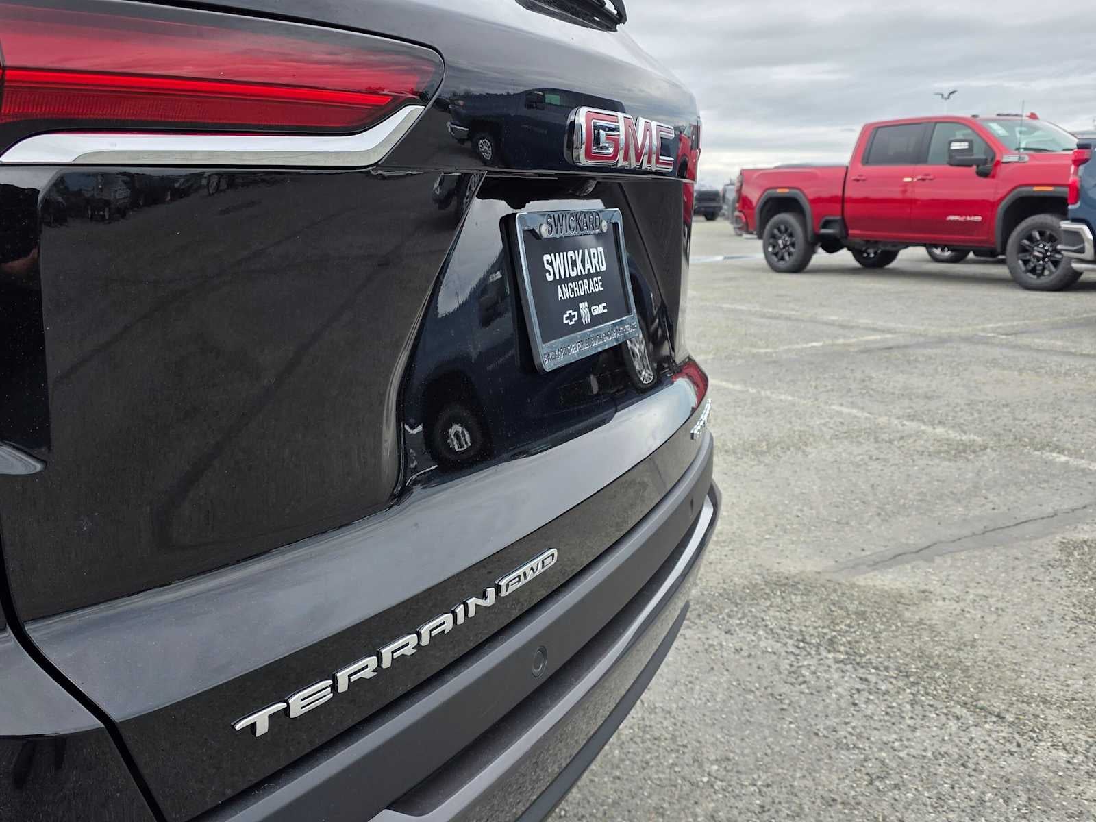 2027 GMC Terrain Elevation