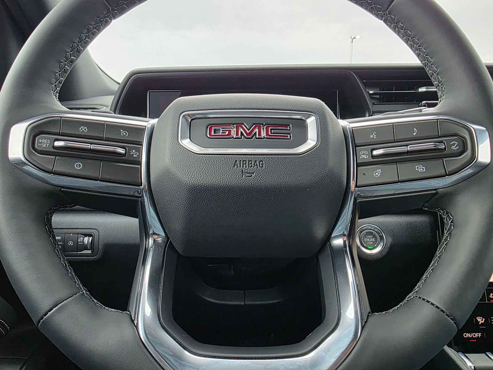 2027 GMC Terrain Elevation