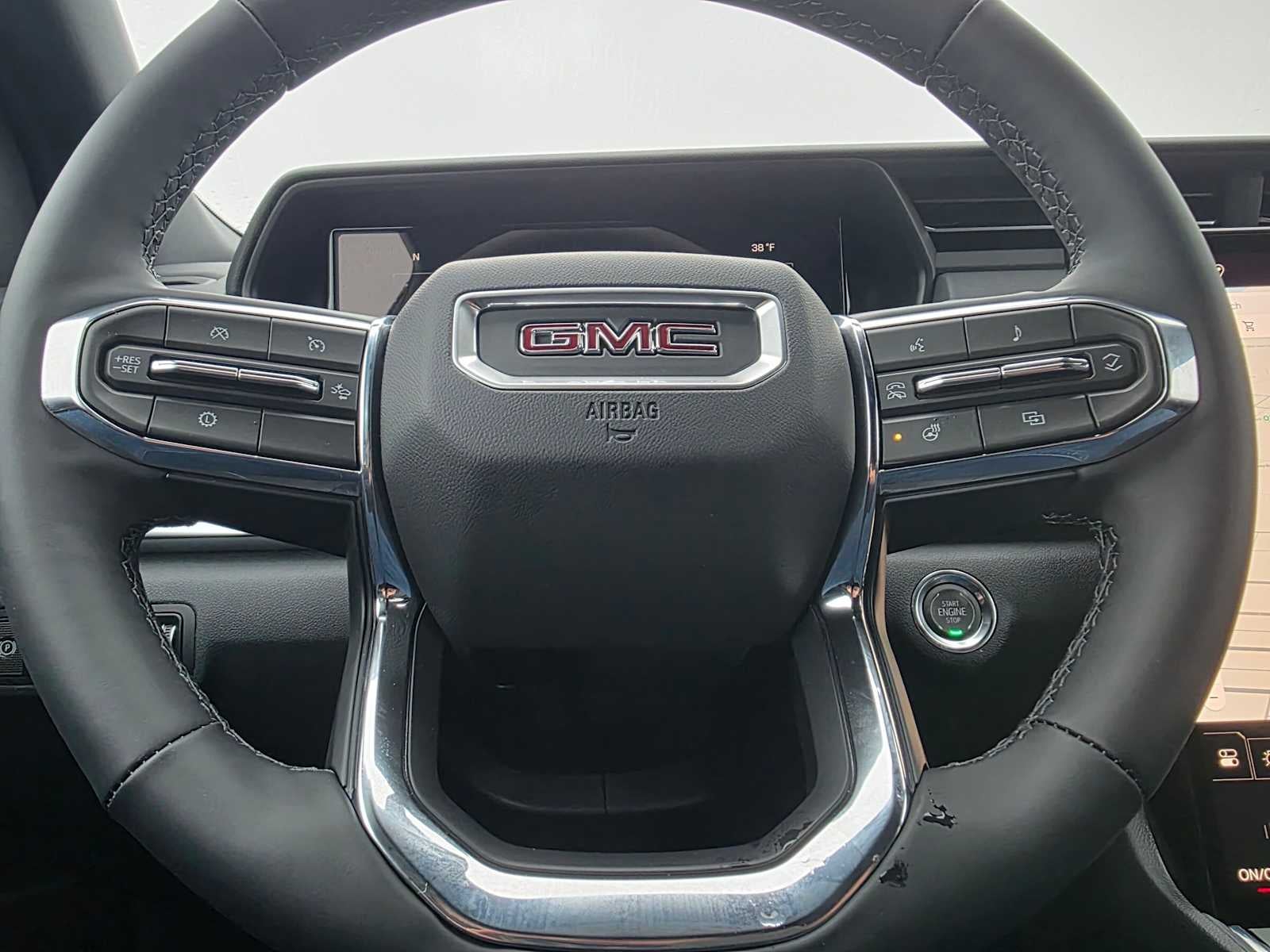 2027 GMC Terrain Elevation