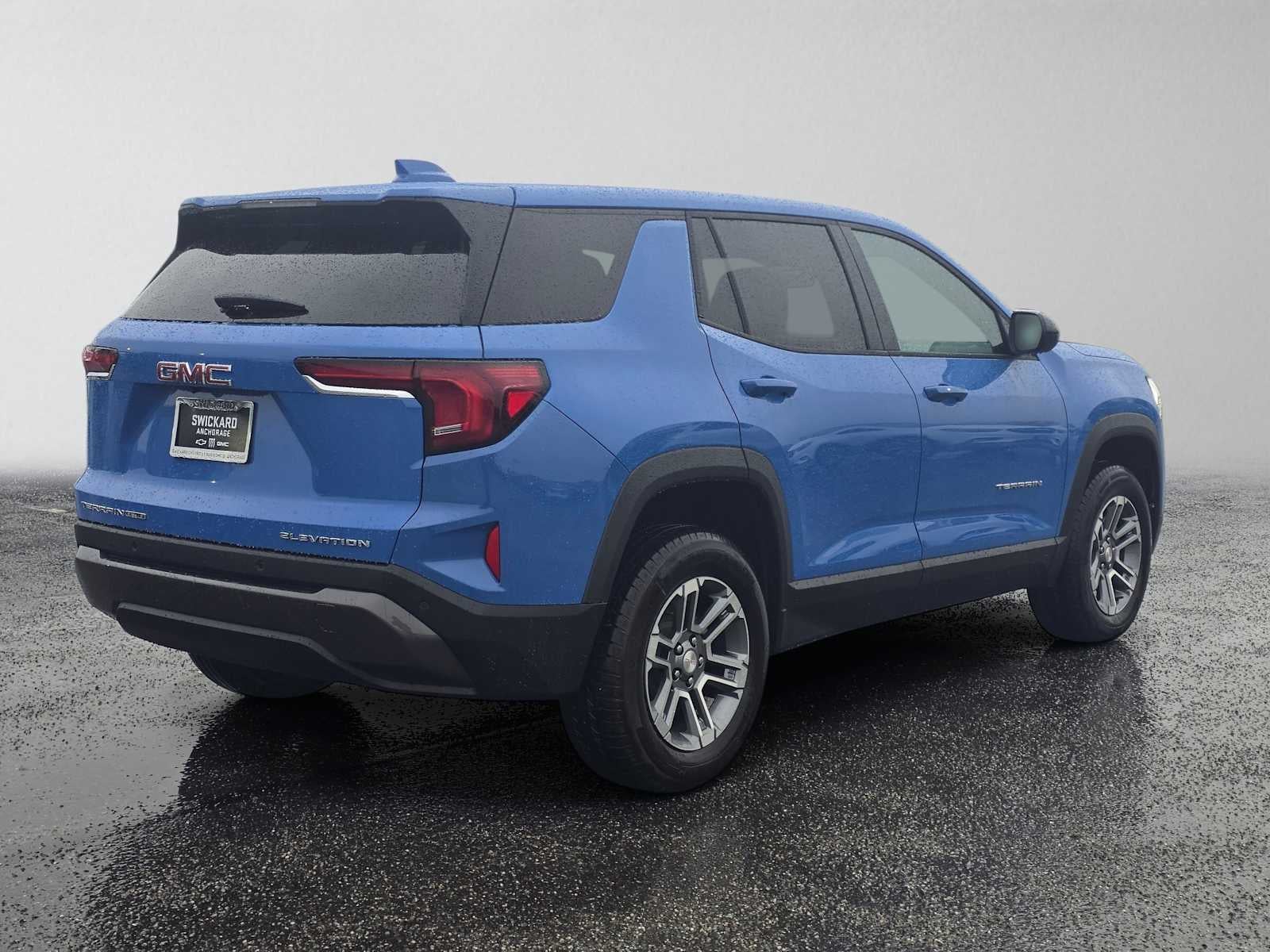 2027 GMC Terrain Elevation