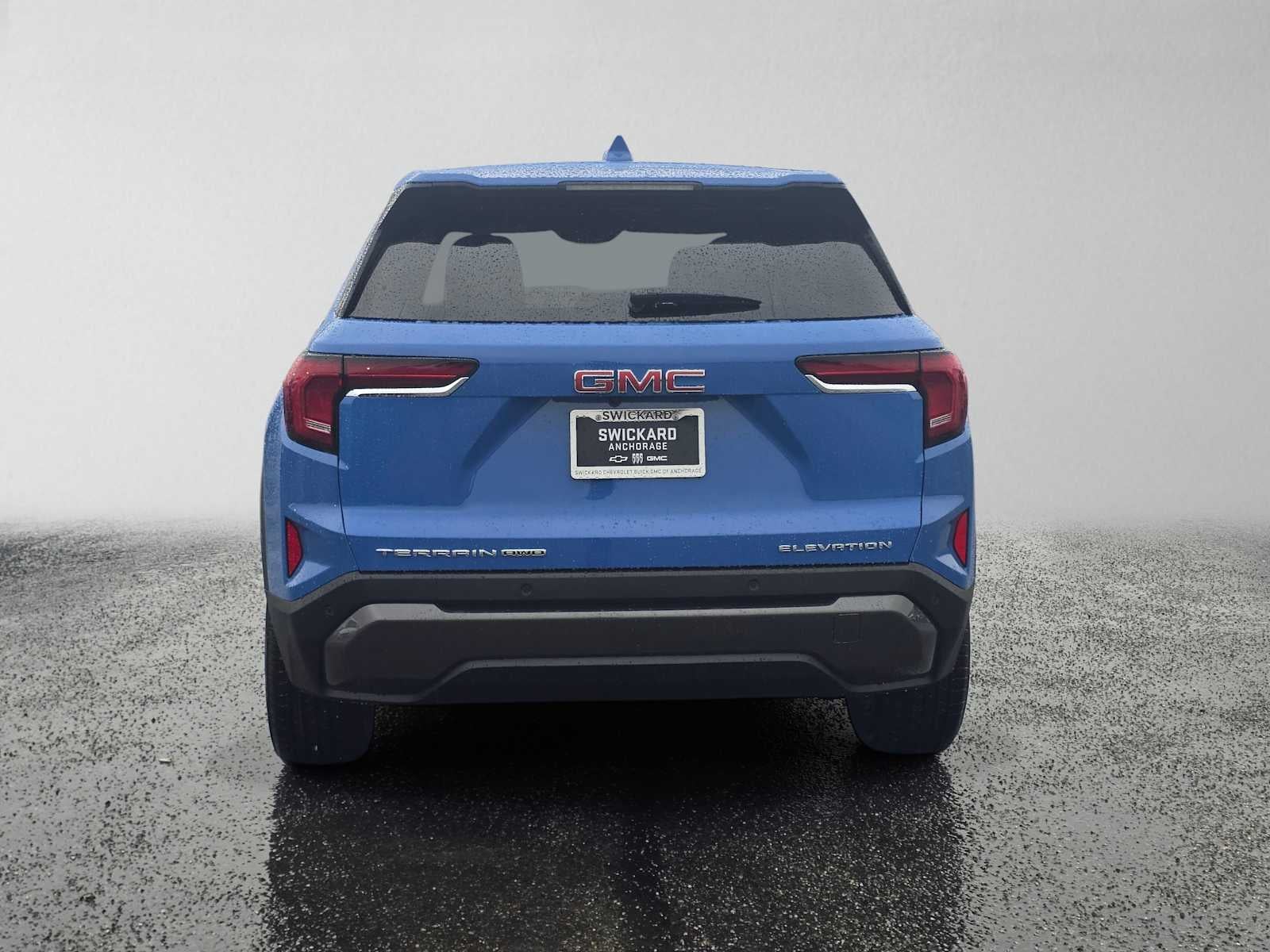 2027 GMC Terrain Elevation