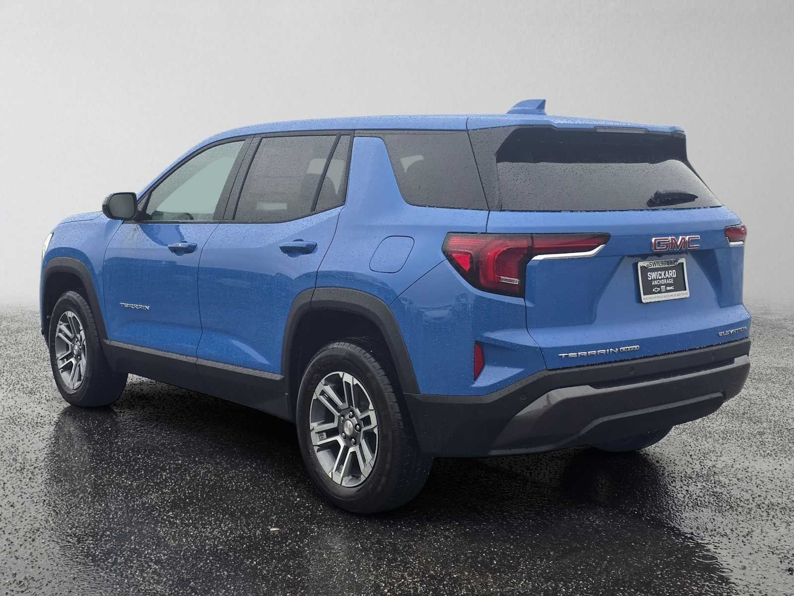 2027 GMC Terrain Elevation
