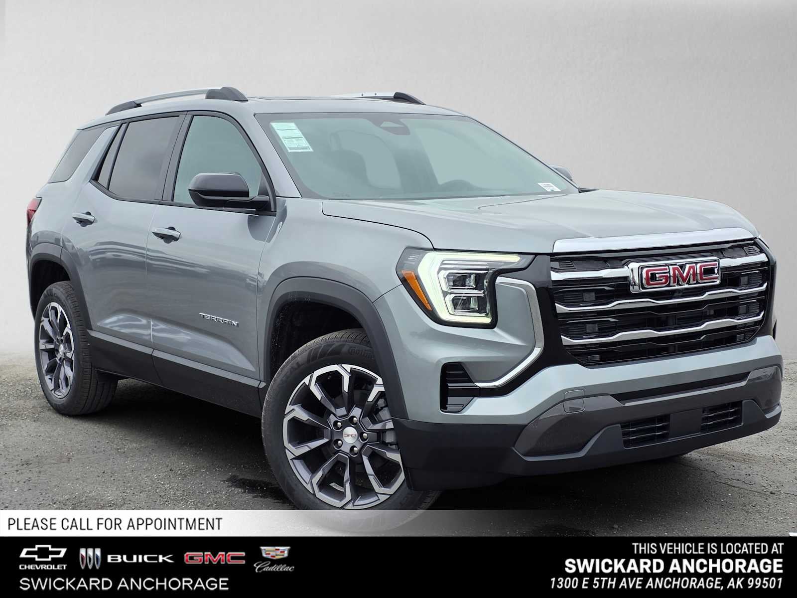 2027 GMC Terrain Elevation
