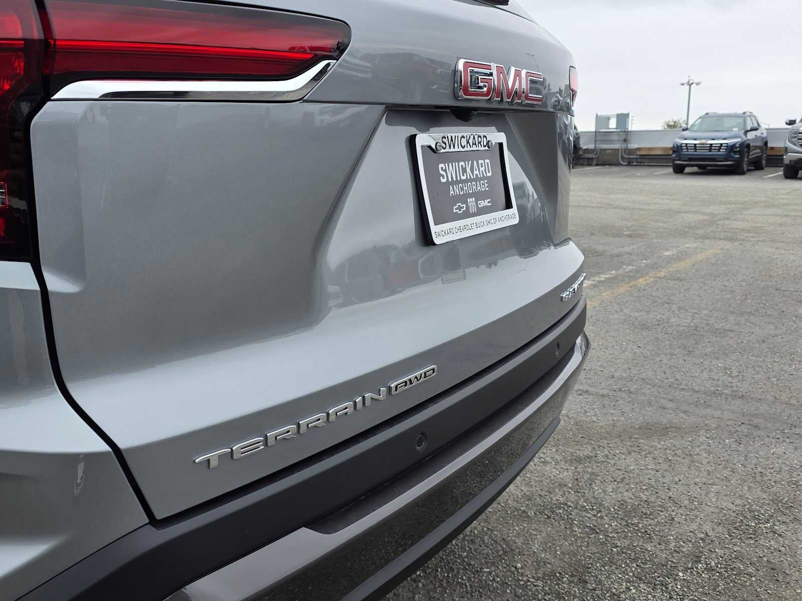 2027 GMC Terrain Elevation