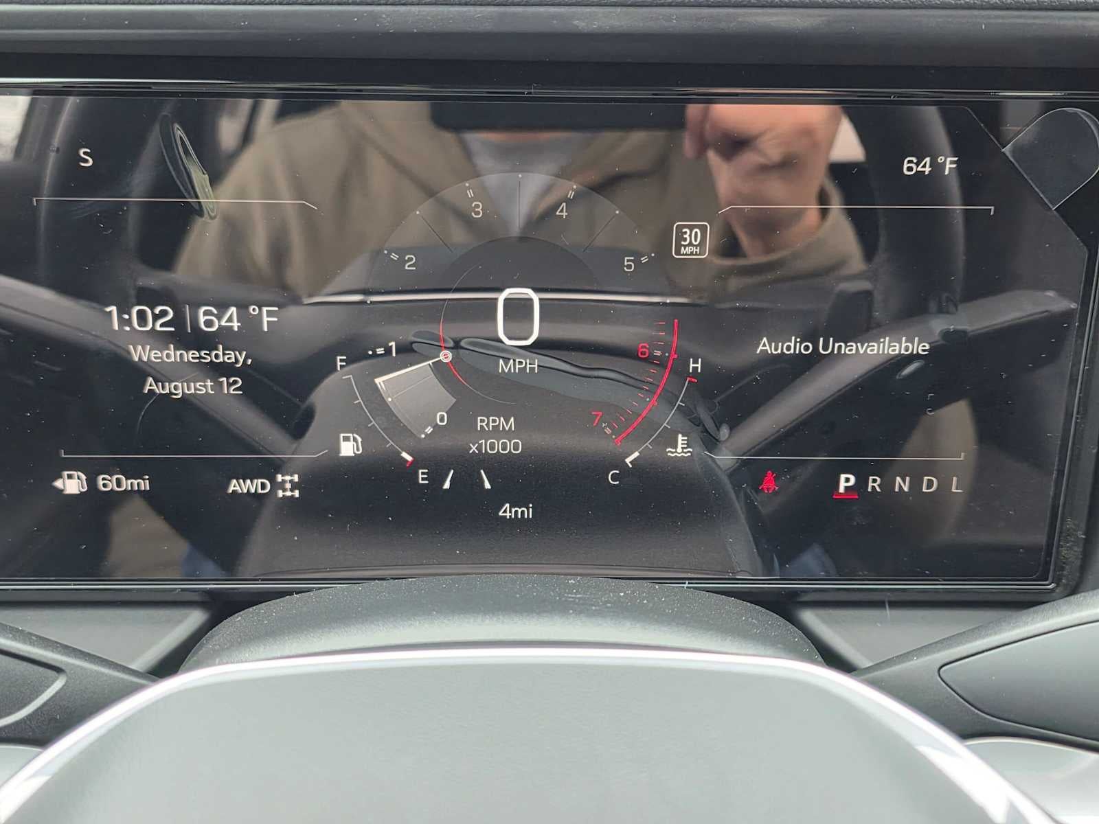 2027 GMC Terrain Elevation