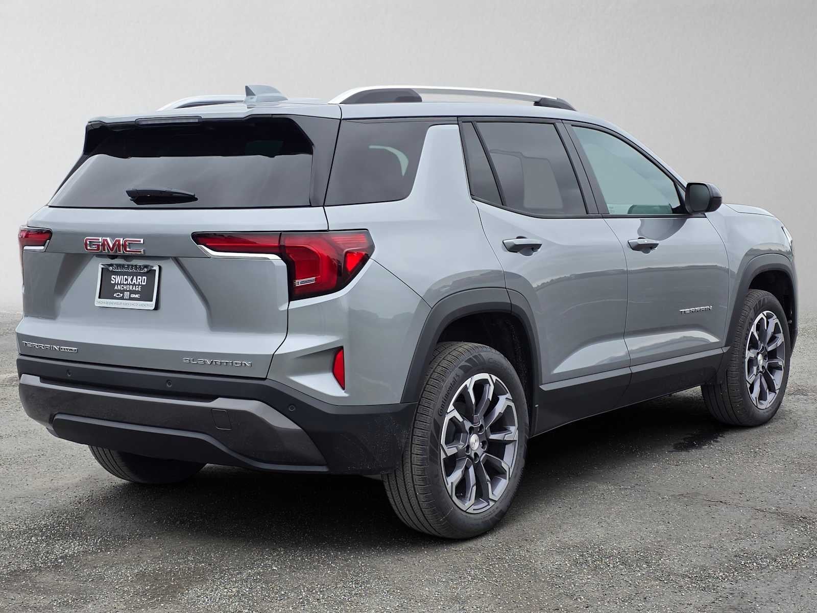 2027 GMC Terrain Elevation