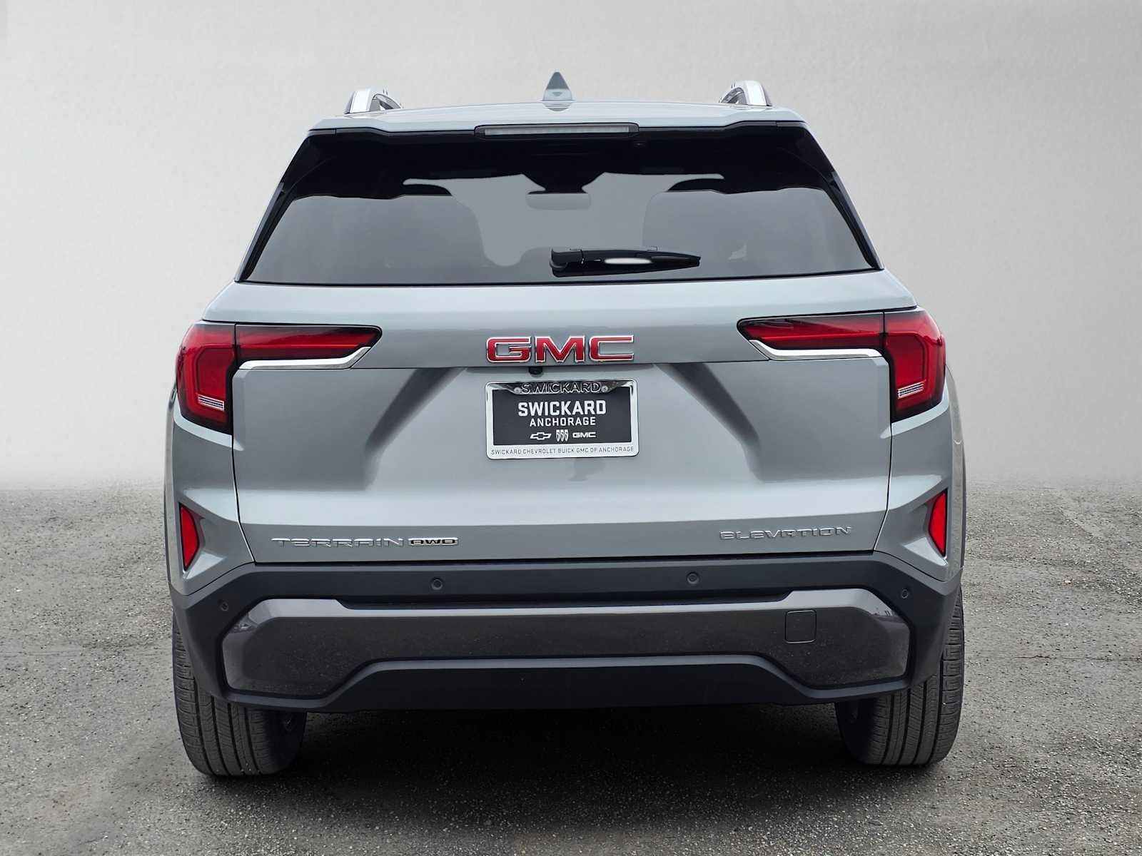 2027 GMC Terrain Elevation