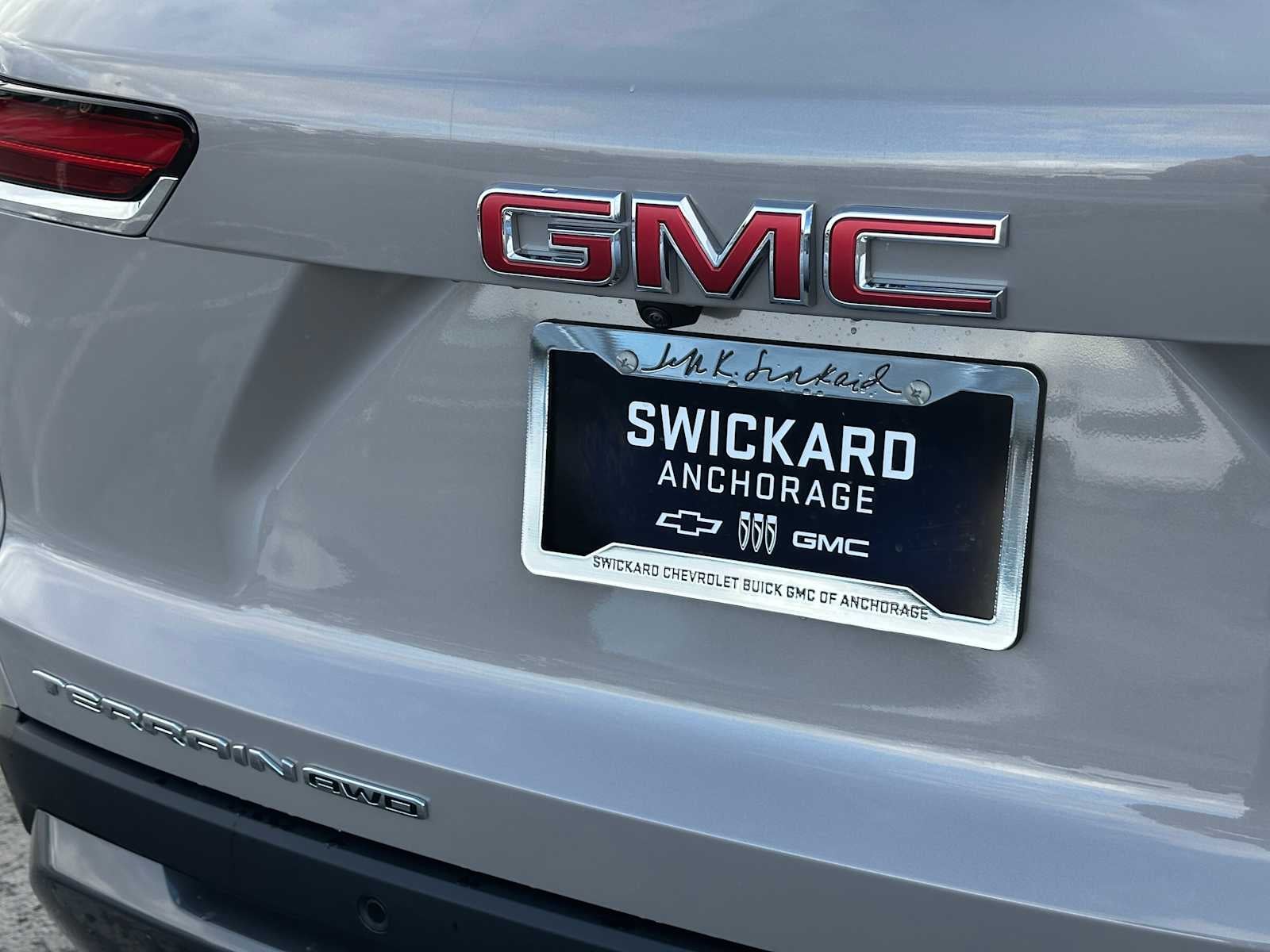 2026 GMC Terrain Elevation