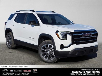 2027 GMC Terrain Elevation