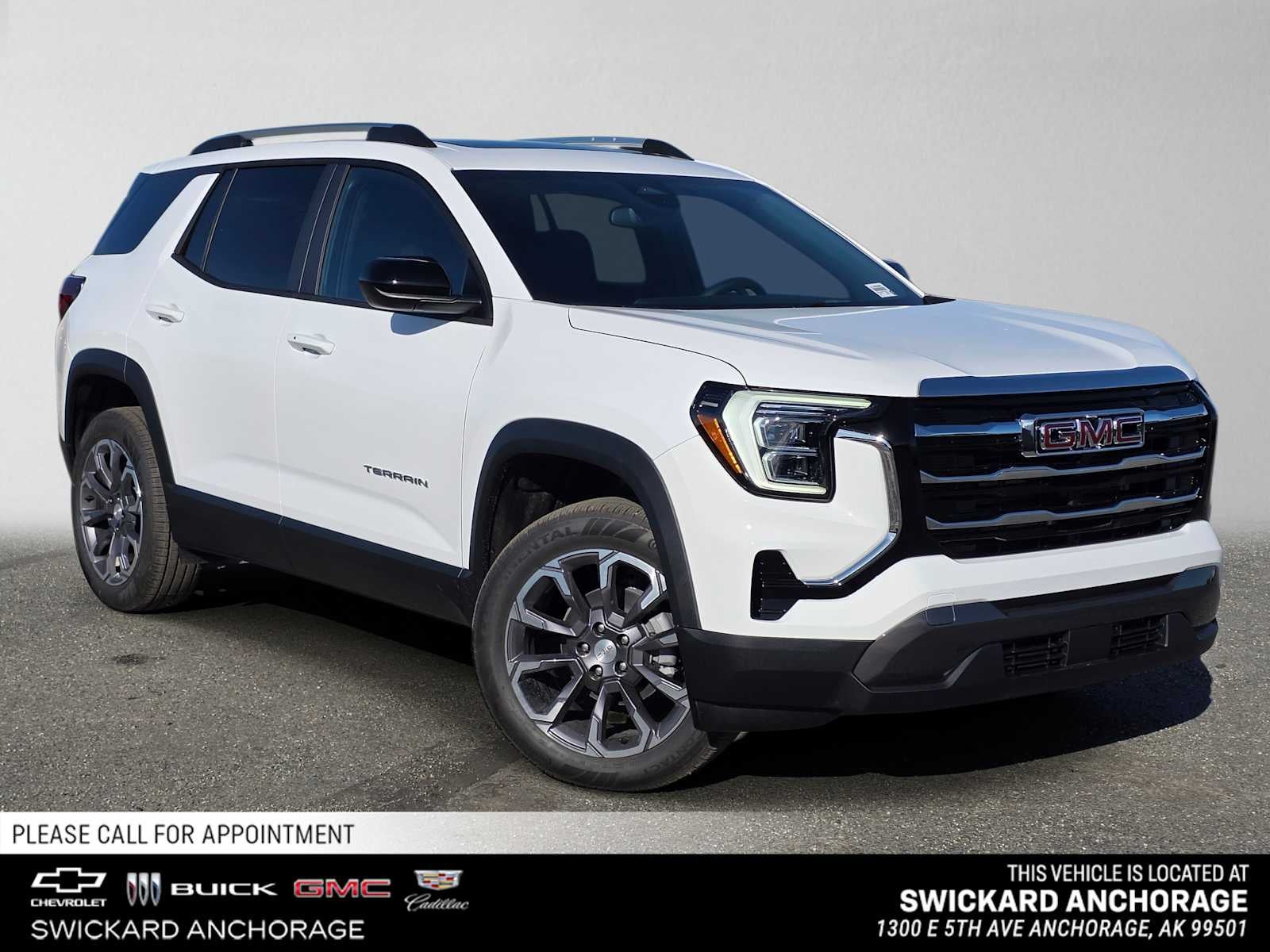 2027 GMC Terrain Elevation