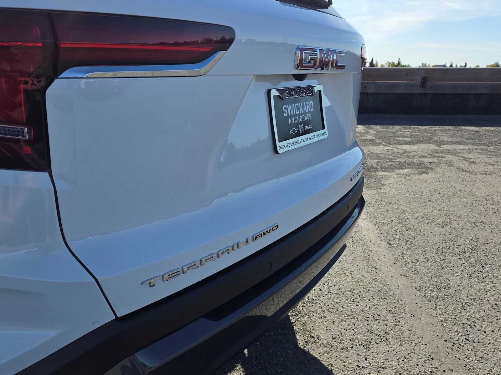 2027 GMC Terrain Elevation