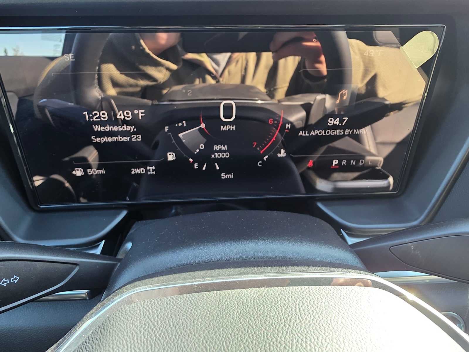 2027 GMC Terrain Elevation