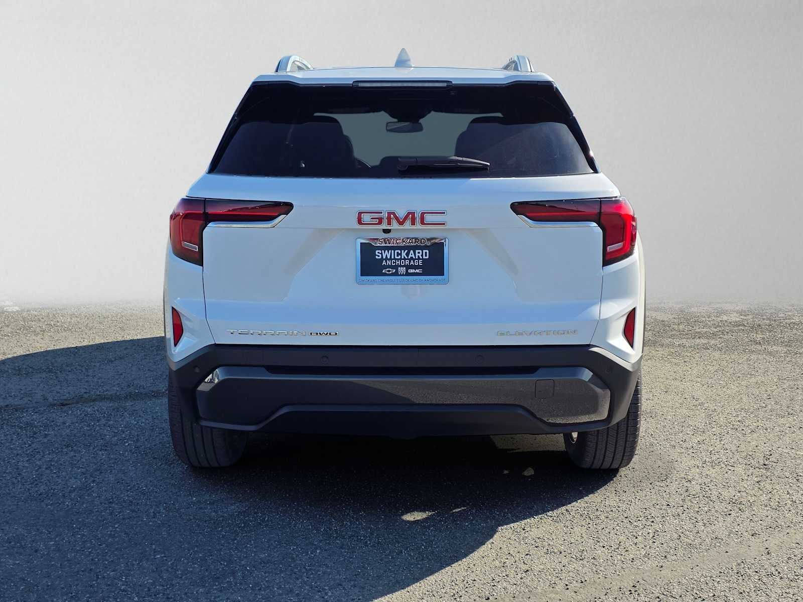 2027 GMC Terrain Elevation