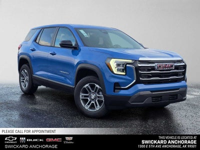 2027 GMC Terrain Elevation